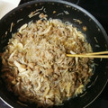 わぞう's cooksnap of when they made 牛肉とキノコのすき焼き風しぐれ煮.