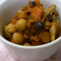 えいとさん's cooksnap of when they made お弁当にも！ひよこ豆のトマト煮込み.