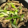 クックリックチック's cooksnap of when they made 天然だしパックで作る ごぼうと豚肉の煮物.