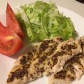 yukiusa23's cooksnap of when they made ダイエットにも◎ササミのマスタード焼き.