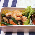 Chi_ikgy's cooksnap of when they made 海老といんげんのピリ辛中華炒め.