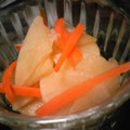 l0u0l's cooksnap of when they made 漬けるだけ☆大根少しで作れる超簡単箸休め.