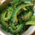 ぷうちゃんちゃん's cooksnap of when they made 苦くない！ゴーヤのおひたし.