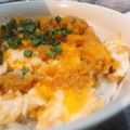 クックKTYZ2J☆'s cooksnap of when they made レンジで簡単時短!家族絶賛とろとろ親子丼.