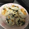 め～たん☆'s cooksnap of when they made 11ヶ月離乳食☆鶏挽肉のハンバーグ♪.