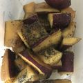 Olivy's cooksnap of when they made カリカリ大学いも.