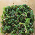 チームTK's cooksnap of when they made レンジで簡単！ピーマンの激うま炒め♪.