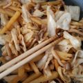 yuppy731's cooksnap of when they made キャベツとじゃがいものコチュジャン炒め.