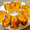 にゃんこふ's cooksnap of when they made 簡単＆ごっつい旨いスイートポテト.