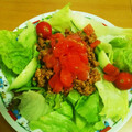 ぽちゃすけ's cooksnap of when they made 簡単本格タコライス.