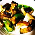 月見バーガー's cooksnap of when they made 簡単☆ナスときのこの昆布茶炒め☆.