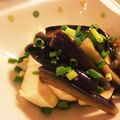chankotsu's cooksnap of when they made レンジde簡単♡なすの煮浸し風冷奴☆.