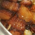 でふでふでふ's cooksnap of when they made トロトロ！圧力鍋で簡単豚角煮.