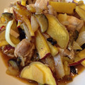 earlyさん's cooksnap of when they made ぱぱっと簡単！鶏ももと野菜のピリ辛炒め.