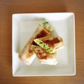 にんじんタイカレー's cooksnap of when they made 包んで焼くだけ♪アスパラ＆ベーコン春巻.