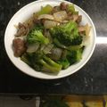 クックE9HTI0☆'s cooksnap of when they made 牛肉とブロッコリーのオイスター炒め☆.