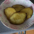 まとみとmm's cooksnap of when they made 簡単！さつま芋バター焼き☆.