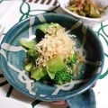 ＴＯＭＯＷＡＴ's cooksnap of when they made ブロッコリーのからし和え.