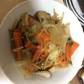 小夜美's cooksnap of when they made 簡単＊もやしと白菜ピーマンのポン酢煮♪.