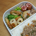 ☆一星☆'s cooksnap of when they made ちくわ◎マヨ炒め.