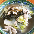 みちるん※'s cooksnap of when they made 白菜と豚肉の塩こんぶ煮.