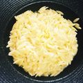 夏女旅娘's cooksnap of when they made リゾーニ・ミラネーゼ.