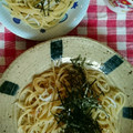 ラムベビー's cooksnap of when they made 和〜☆梅としらすの冷製パスタ☆.