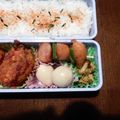 Ｐ子ママ's cooksnap of when they made お弁当に☆ウインナー×ピーマン串.