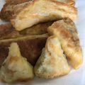 すだっちちー's cooksnap of when they made 中華屋さんみたいな卵春巻き.