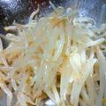 らいく's cooksnap of when they made 焼肉屋さんの♬もやしナムル.