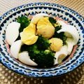 あーこ姐's cooksnap of when they made ブロッコリーとゆで卵ちぎりサラダ.