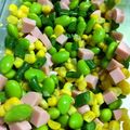 ✤SHOWKO✤'s cooksnap of when they made コーンと枝豆の洋風コンソメサラダ.