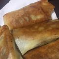 白レバー's cooksnap of when they made キャベツとシソの春巻き♪シソが香る♪.