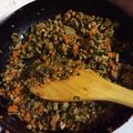 ぱんじゅう's cooksnap of when they made アレンジ自在!野菜たっぷり肉みそ.