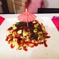 sumimathy's cooksnap of when they made グルテンフリーヘルシーお好み焼き.
