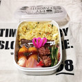 まーひーのママ's cooksnap of when they made 簡単☆水菜とベーコンの炒め物.