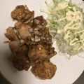 めい太＆ぽこ太's cooksnap of when they made 鶏肉の さっぱりねぎタレ.
