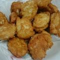 ☆りくはるママ☆'s cooksnap of when they made ヘルシー！豆腐と鶏ミンチのチキンナゲット.