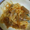 健康のママ's cooksnap of when they made 節約♥こんにゃくともやしの辛味噌♥.