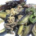 哉成あかえ's cooksnap of when they made 美味＞＜なすとピーマンの味噌いため♪.