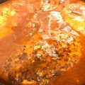 メソコ's cooksnap of when they made 簡単☆デミグラスソース煮込みハンバーグ☆.