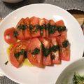 keiko！'s cooksnap of when they made 冷やしトマト☆バジルたっぷりドレッシング.