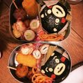 マリそる's cooksnap of when they made くまモンおにぎり弁当.