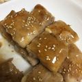 すみすみすみちゃん's cooksnap of when they made 豆腐の豚ばら肉巻き～甘辛ごま醤油だれ～.