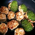 Jyohana's cooksnap of when they made 大葉つくね♪.