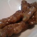 お腹がポニョ's cooksnap of when they made ★味噌がウマい!!豚チーズ巻き★.