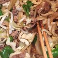 ☆みーい☆'s cooksnap of when they made 豚コマとキャベツの簡単オイスター甘酢炒め.