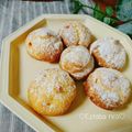 ☆micoco☆'s cooksnap of when they made ⭐レンジで簡単シュークリーム⭐.