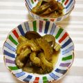 pitachan1's cooksnap of when they made ごま油香るゴーヤとなすの煮物.