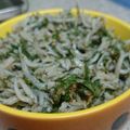 ぱんだねーさん's cooksnap of when they made 超簡単！シソ大量消費 シソが主役しらす丼.